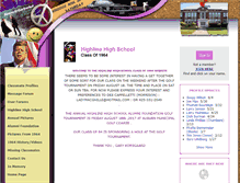 Tablet Screenshot of highlinehighschool1964.com